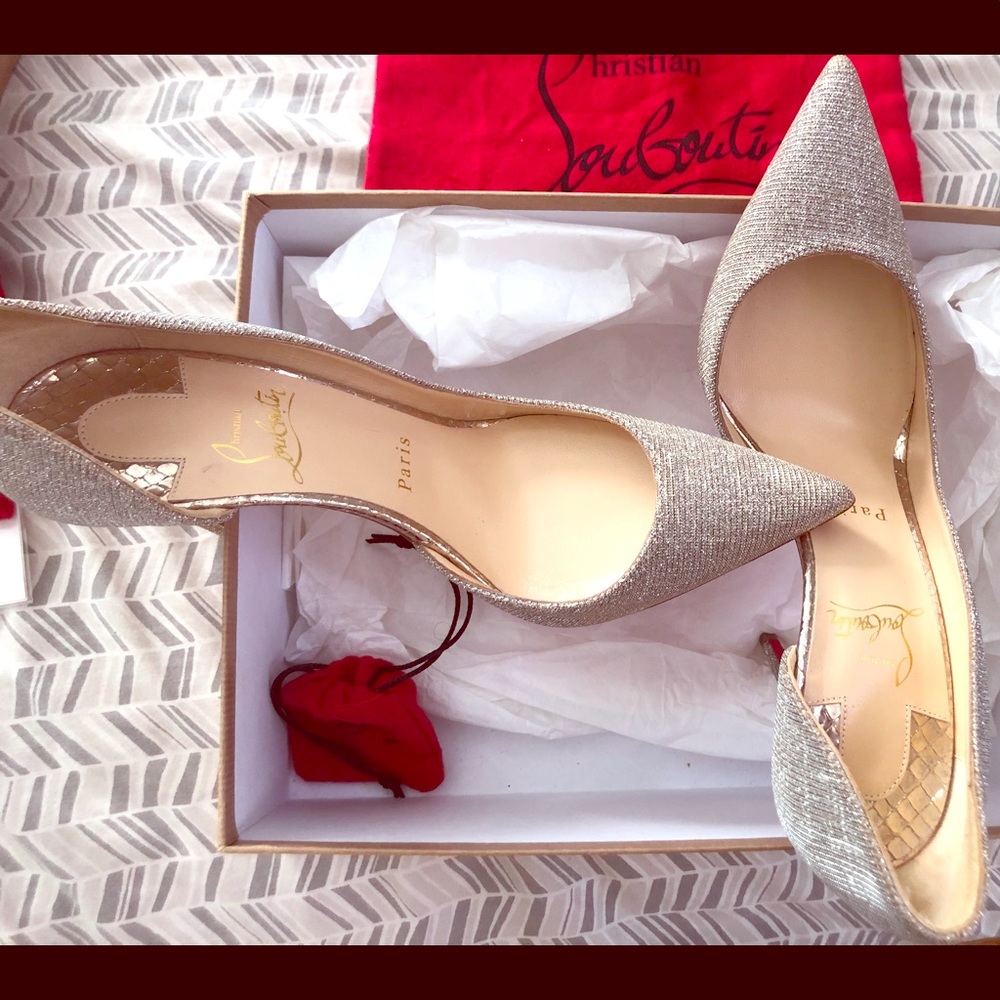 Iriza Glitter Christian Louboutin Heels